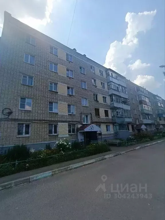 1-к кв. Мордовия, Саранск ул. Ульянова, 81 (26.8 м) - Фото 0