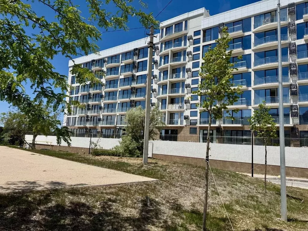 Студия Севастополь ул. Пляж Омега, 39с1 (42.5 м) - Фото 0