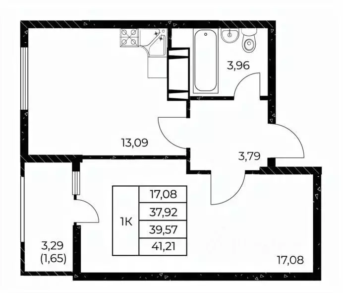 1-к кв. Ростовская область, Ростов-на-Дону Звезда Столицы 2 жилой ... - Фото 1
