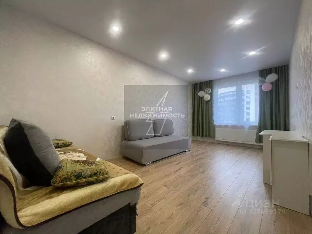 1-к кв. Татарстан, Казань ул. Рашида Нежметдинова, 11к4 (37.0 м) - Фото 2