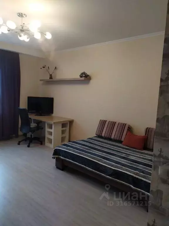 Студия Московская область, Одинцово ул. Белорусская, 2 (43.0 м) - Фото 1