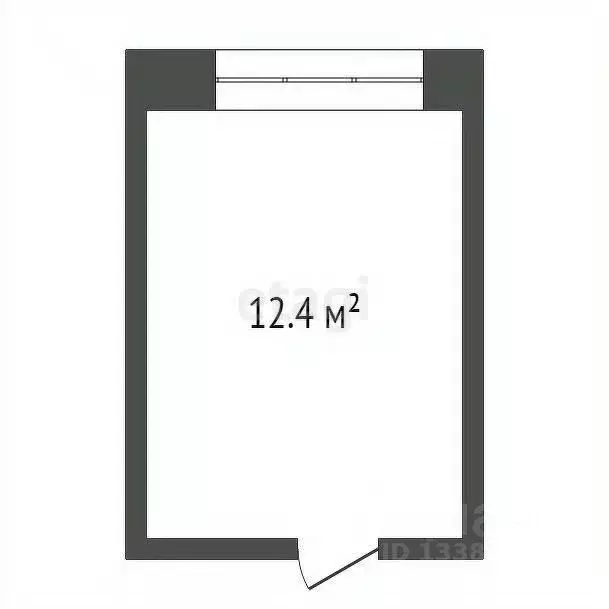 Комната Красноярский край, Красноярск ул. Партизана Железняка, 11А ... - Фото 2