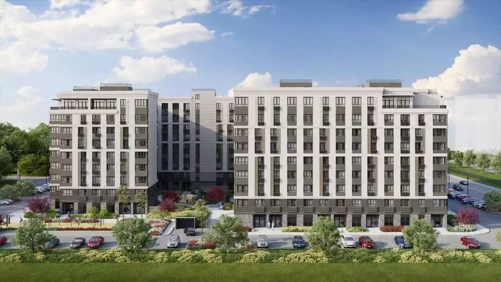 2-к кв. Тюменская область, Тюмень ул. Братьев Бондаревых, 1 (65.0 м) - Фото 1