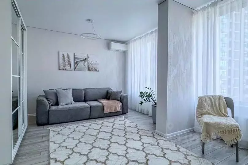 1-к кв. Астраханская область, Астрахань ул. Бехтерева, 2Б (35.0 м) - Фото 2