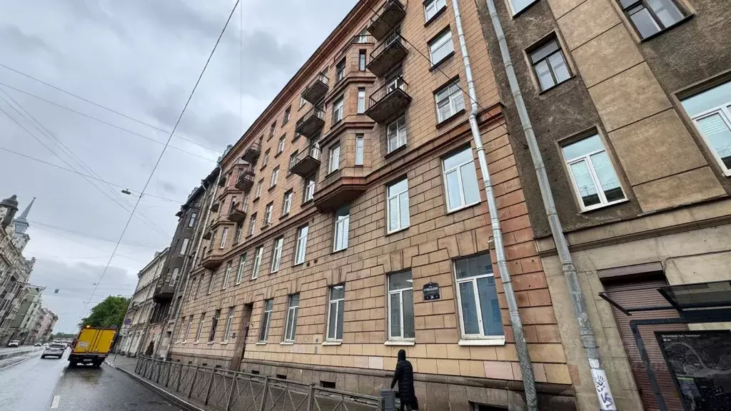 Помещение свободного назначения в Санкт-Петербург ул. Куйбышева, 34 ... - Фото 1
