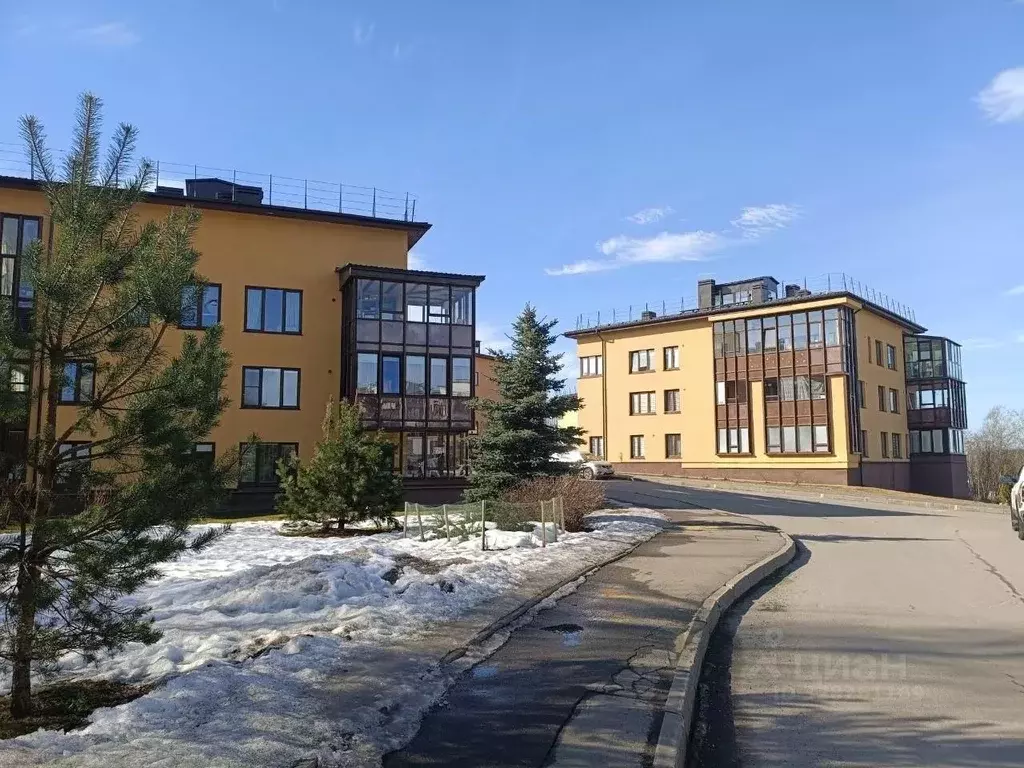 2-к кв. Ленинградская область, Всеволожский район, Бугровское ... - Фото 2