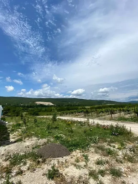 Участок в Краснодарский край, Новороссийск городской округ, с. Южная ... - Фото 2