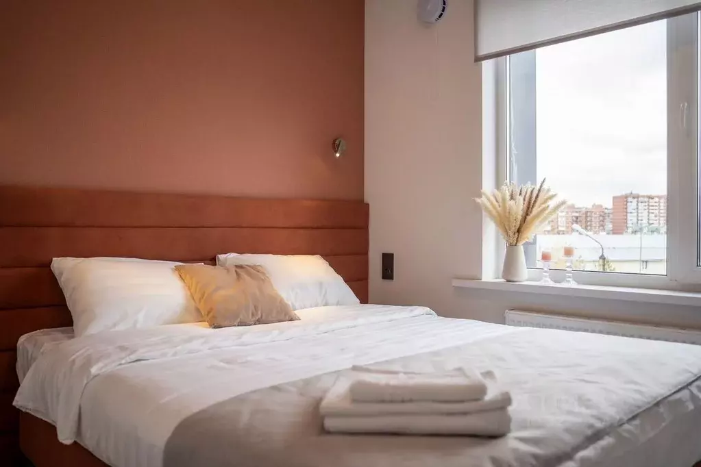 2-к кв. Иркутская область, Иркутск Смартаменты жилой комплекс (34.96 ... - Фото 1