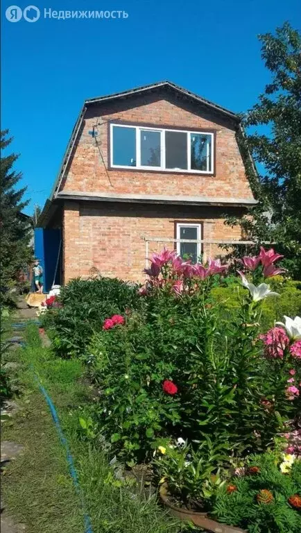 Дом в Любинский район, СНТ Сибзаводовец-2, 124 (58.2 м) - Фото 1