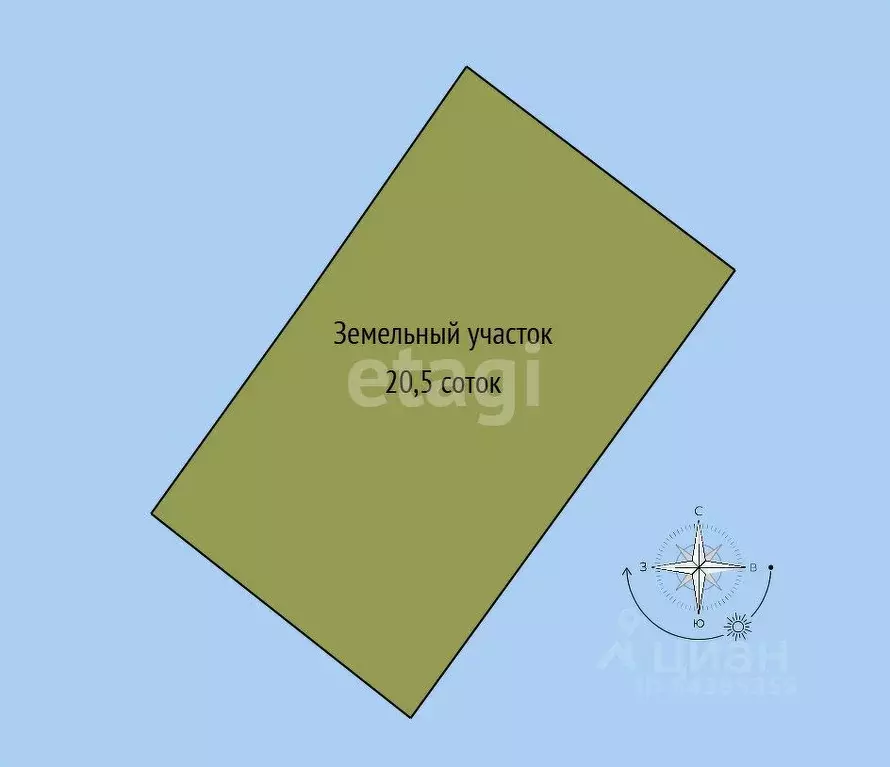 Участок в Алтайский край, Бийск Армейский СНТ, ул. 8-я, 822 (20.5 ... - Фото 2