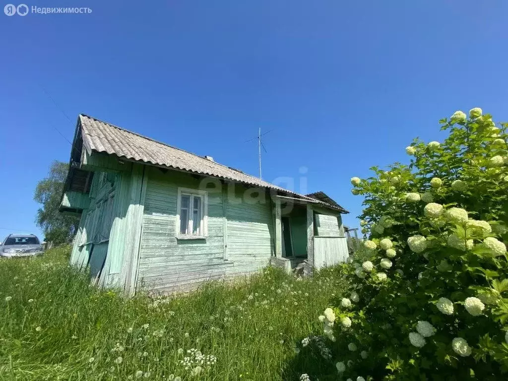 Дом в Ведлозерское сельское поселение, деревня Паннила (40 м) - Фото 0