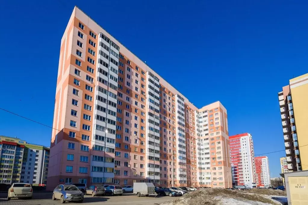 1-к кв. Кировская область, Киров ул. Чистопрудненская, 8 (32.8 м) - Фото 1