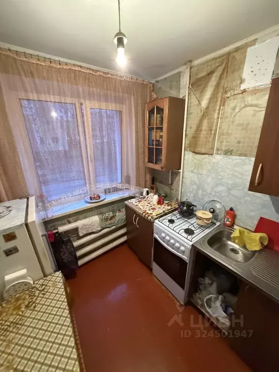 1-к кв. Татарстан, Альметьевск ул. Мира, 3 (31.0 м) - Фото 1