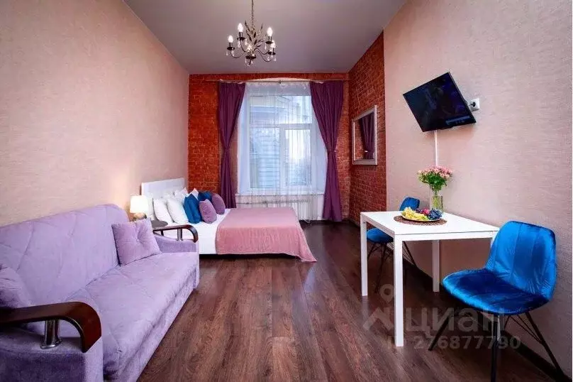 1-к кв. Санкт-Петербург Колокольная ул., 2/18 (35.0 м) - Фото 1