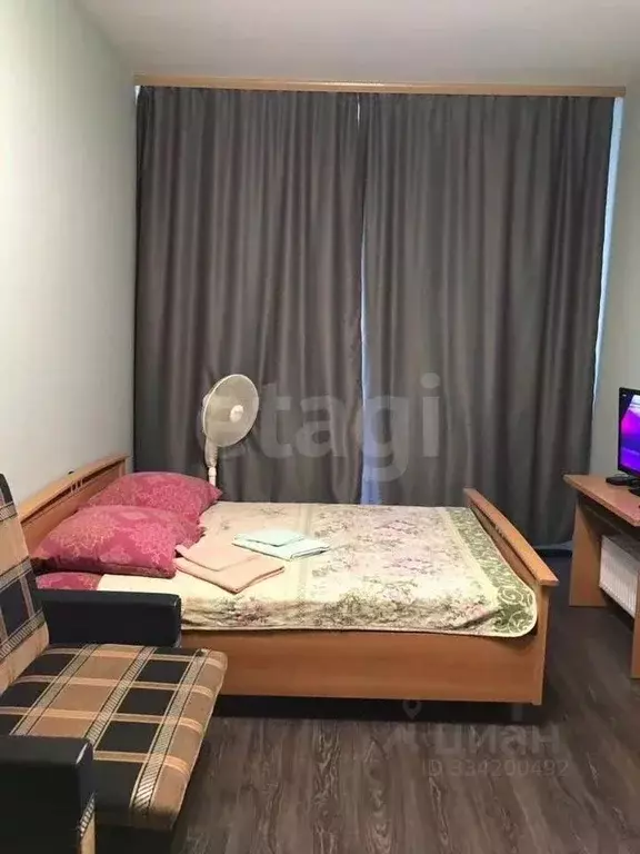 Студия Санкт-Петербург ул. Ивана Куликова, 4 (24.0 м) - Фото 1
