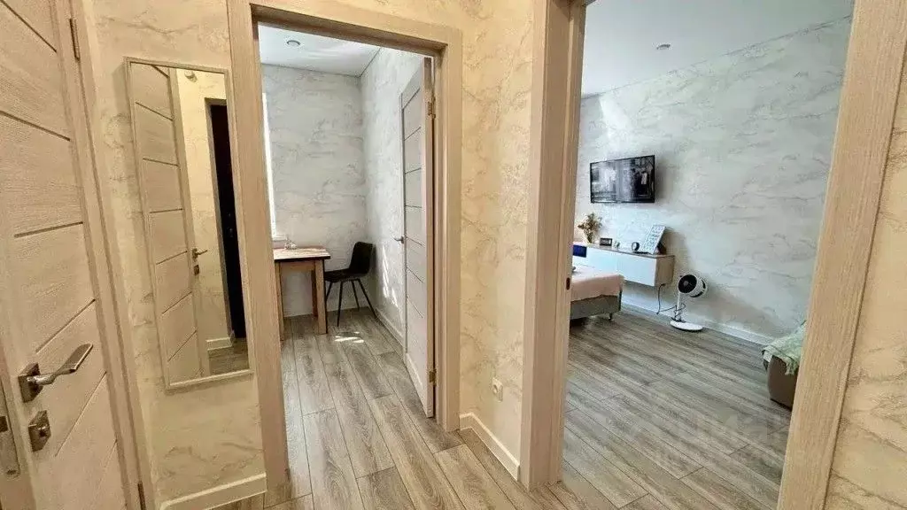 1-к кв. Башкортостан, Уфа ул. Академика Курчатова, 65/6 (30.0 м) - Фото 1