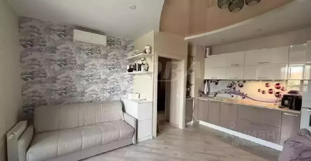 1-к кв. Тюменская область, Тюмень ул. Газовиков, 79 (42.0 м) - Фото 2