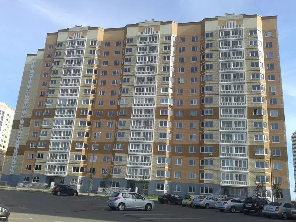1-к кв. Московская область, Домодедово Южный мкр, ул. Курыжова, 28к1 ... - Фото 0
