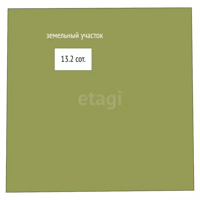 Участок в село Белый Яр, улица Баумана (13.2 м) - Фото 0