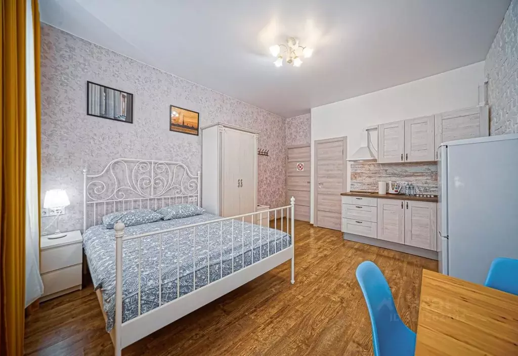 Студия Санкт-Петербург Дмитровский пер., 4 (24.0 м) - Фото 1