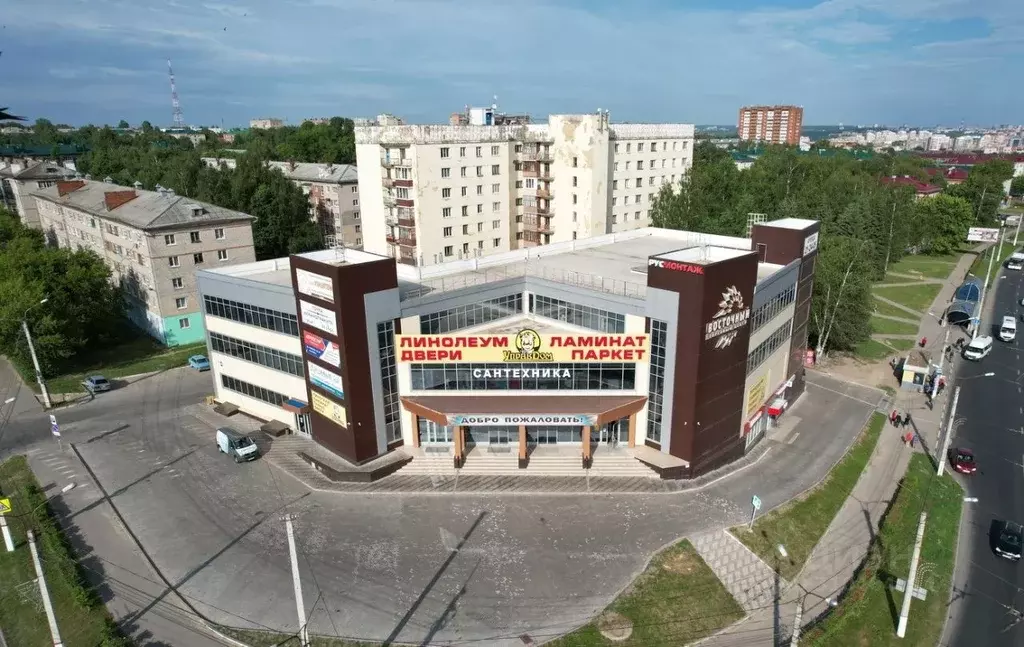 Помещение свободного назначения в Чувашия, Чебоксары просп. Мира, 4 ... - Фото 2