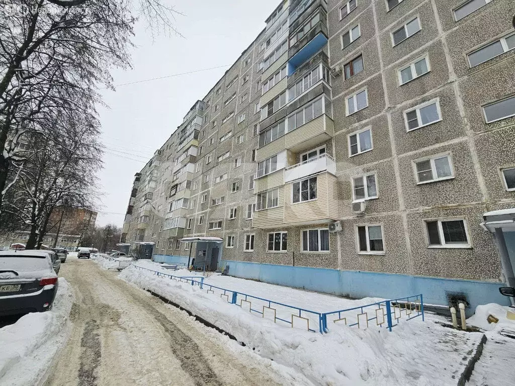 3-комнатная квартира: Воскресенск, микрорайон Новлянский, Новлянская ... - Фото 1