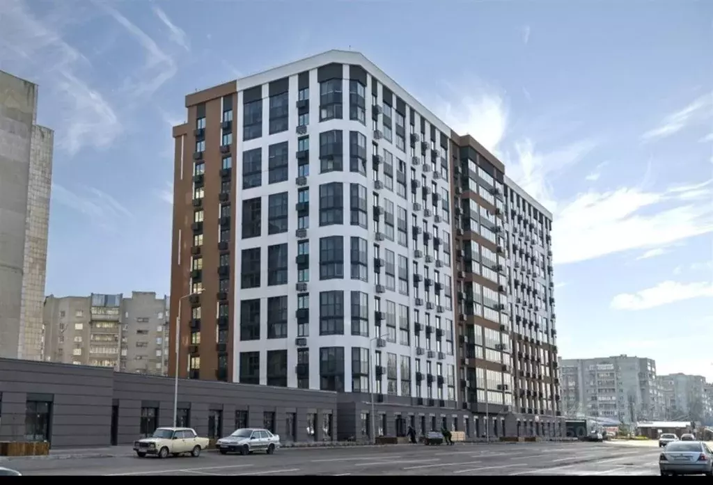 3-к кв. Воронежская область, Воронеж Волгоградская ул., 45 (73.0 м) - Фото 1