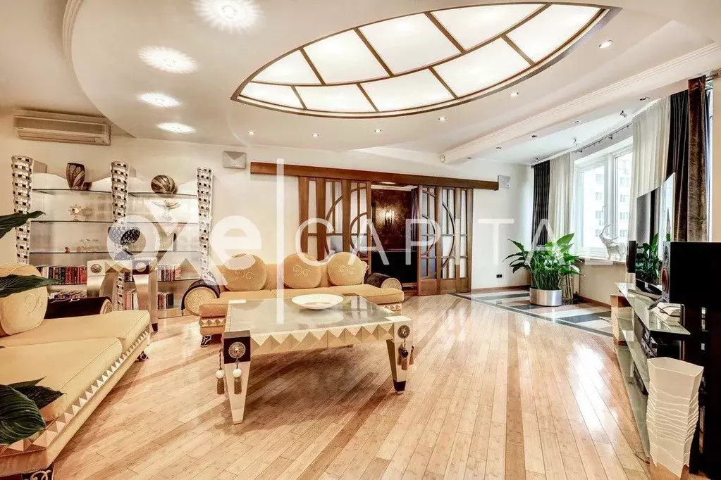 5-к кв. Москва Ленинский просп., 128К1 (400.0 м) - Фото 1