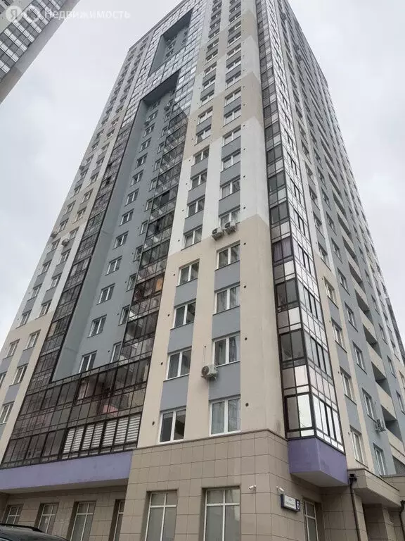 Квартира-студия: Екатеринбург, улица Крестинского, 6 (33.2 м) - Фото 1