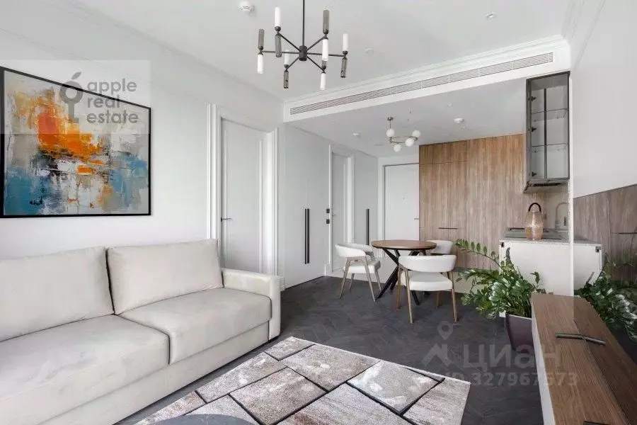 2-к кв. Москва Поклонная ул., 9 (50.0 м) - Фото 1