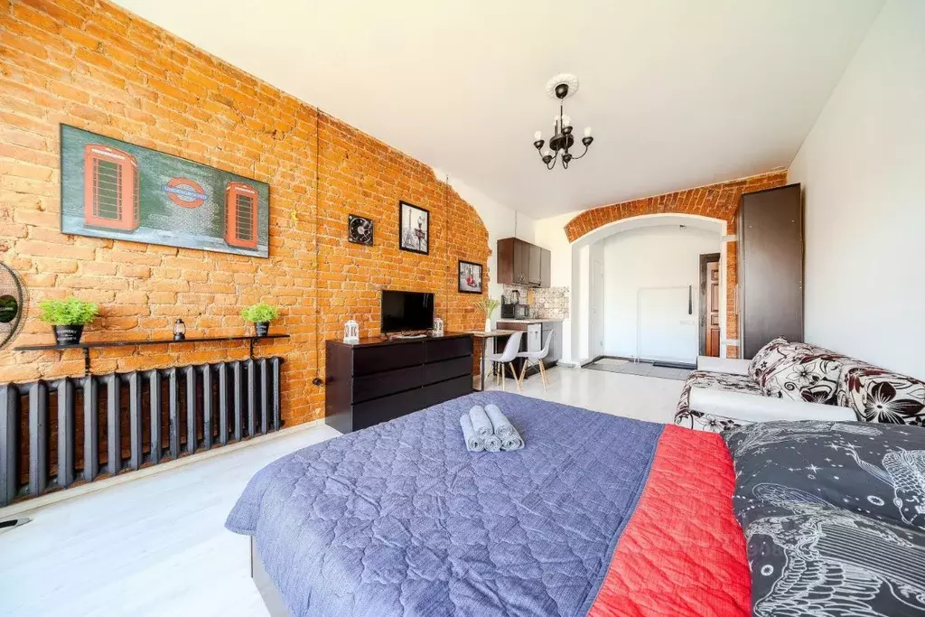 Студия Санкт-Петербург Лиговский просп., 117 (32.0 м) - Фото 0