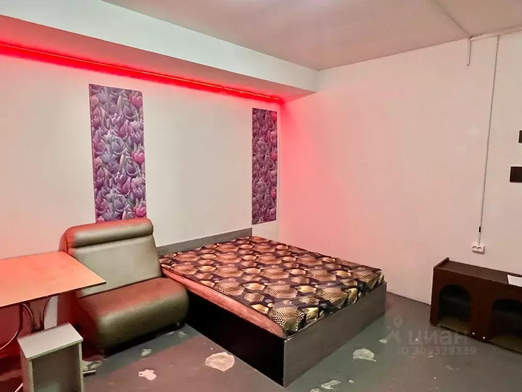 1-к кв. Архангельская область, Архангельск ул. Революции, 4к1с3 (22.0 ... - Фото 2