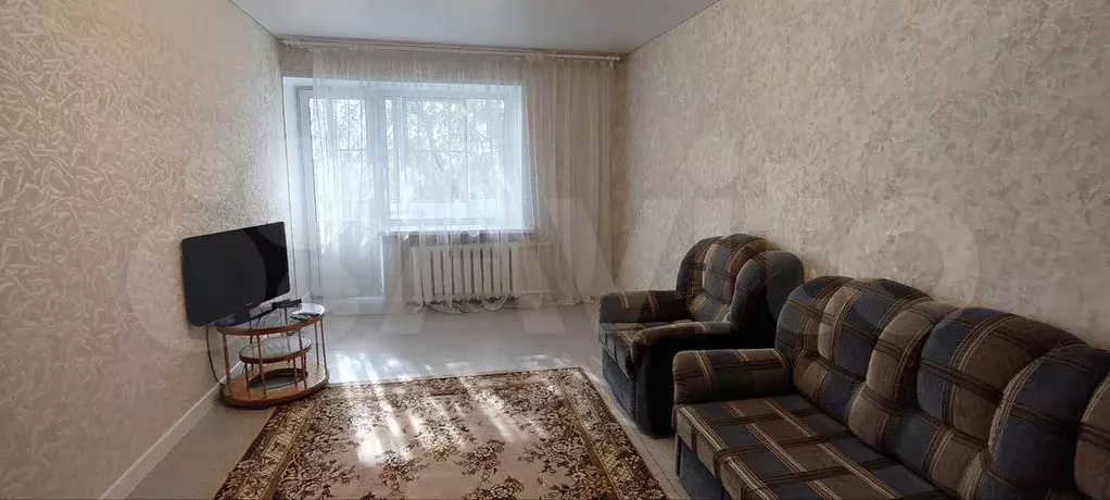 1-к. квартира, 32 м, 3/5 эт. - Фото 0