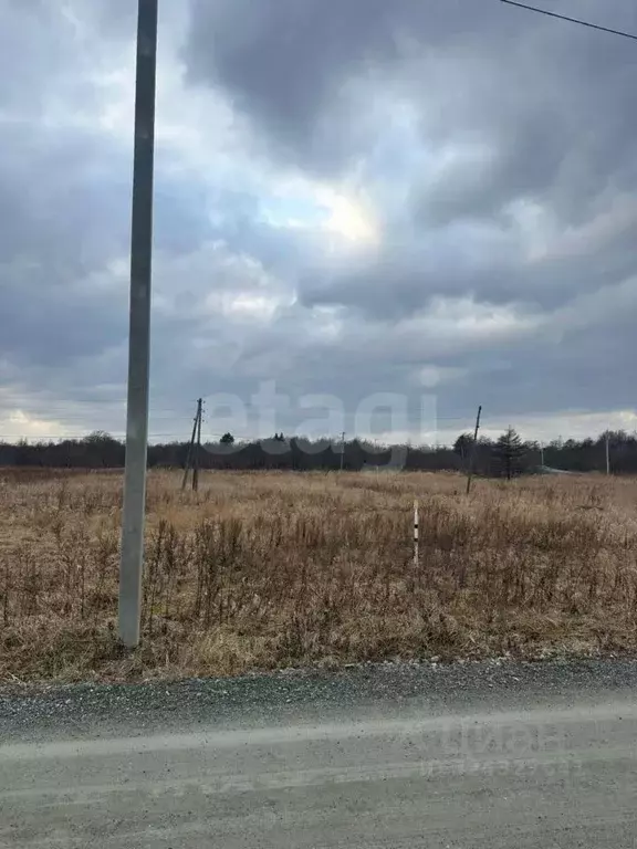 Участок в Сахалинская область, Анивский городской округ, с. Мицулевка  ... - Фото 1