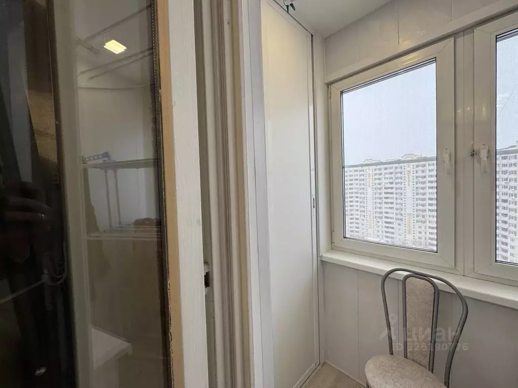 1-к кв. Москва Загорьевская ул., 25 (40.1 м) - Фото 2