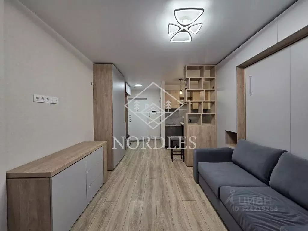 Студия Московская область, Балашиха ул. Яганова, 8 (23.2 м) - Фото 1