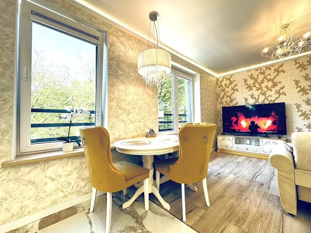 1-к кв. Калининградская область, Светлогорск Подгорная ул., 2 (41.5 м) - Фото 2