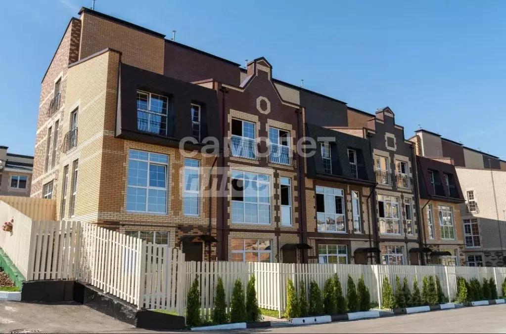 Таунхаус в Нижегородская область, Нижний Новгород д. Афонино, ул. ... - Фото 0