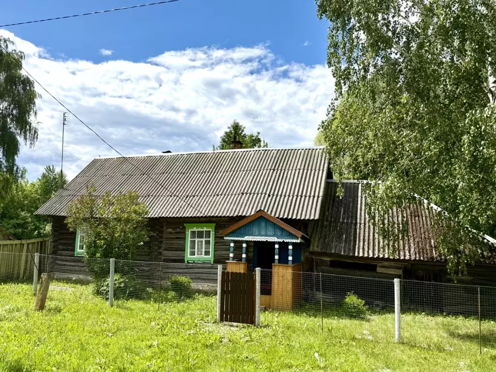 Дом в Брянская область, Выгоничский район, Хмелевское с/пос, д. ... - Фото 2