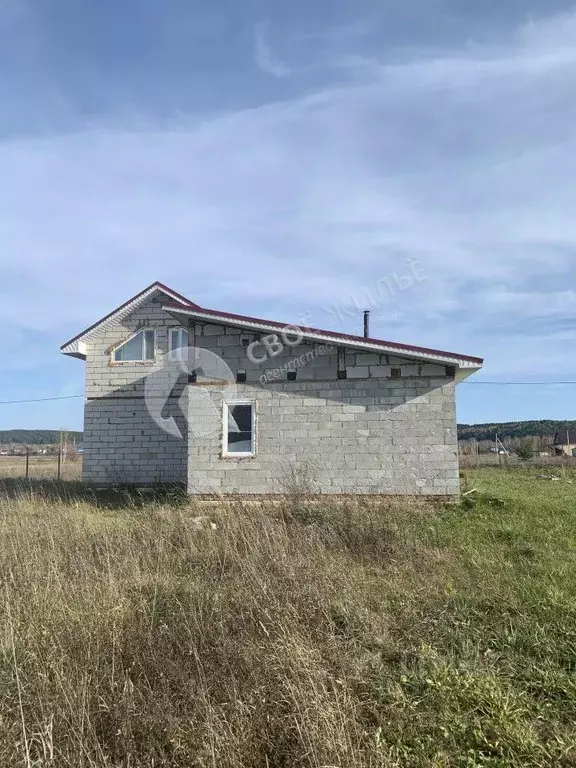 Дом в Пермский край, Кунгурский муниципальный округ, с. Серга ул. ... - Фото 2