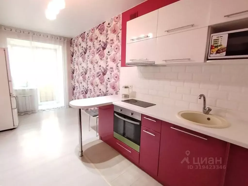 1-к кв. Красноярский край, Красноярск ул. Елены Стасовой, 40И (44.1 м) - Фото 0