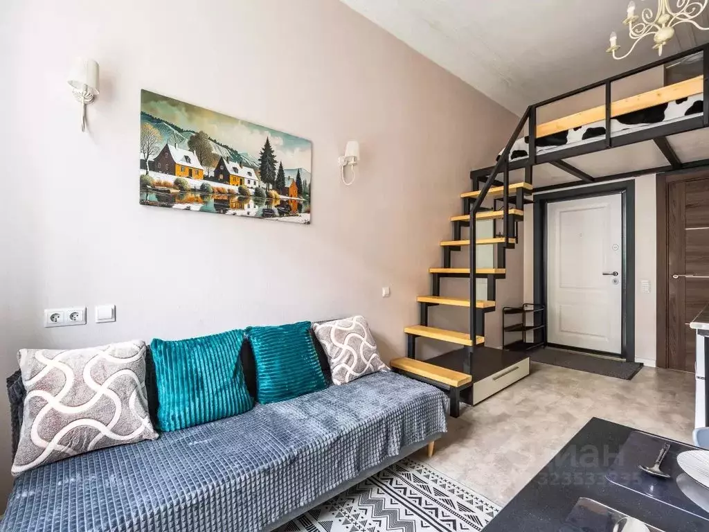 Студия Санкт-Петербург Боровая ул., 11-13 (17.0 м) - Фото 2