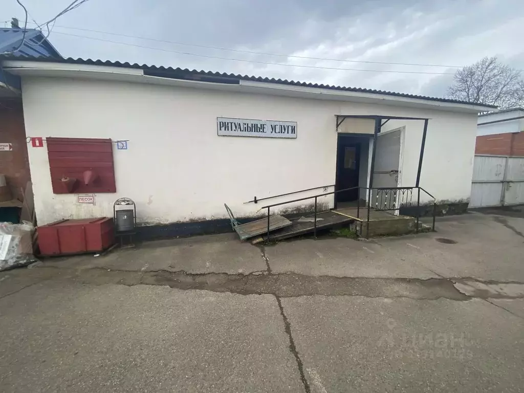 Торговая площадь в Краснодарский край, Северский район, Афипское ... - Фото 1