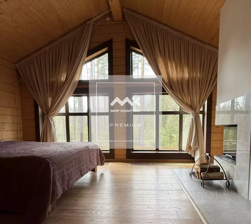 Дом в Ленинградская область, Выборгский район, Первомайское с/пос, ... - Фото 1