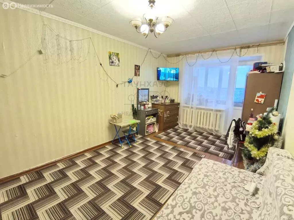 1-комнатная квартира: Нефтекамск, улица Ленина, 15 (37 м) - Фото 1