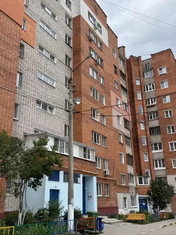 1-к кв. Тульская область, Тула ул. Марата, 182 (35.8 м) - Фото 0