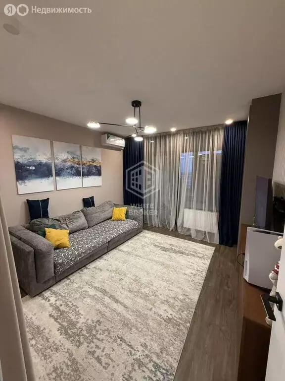 2-комнатная квартира: Москва, улица Поляны, 9 (55 м) - Фото 1