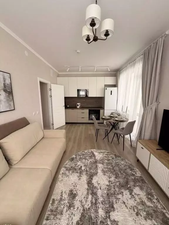 1-к кв. Санкт-Петербург пос. Шушары, ул. Нины Петровой, 7к1 (40.0 м) - Фото 1