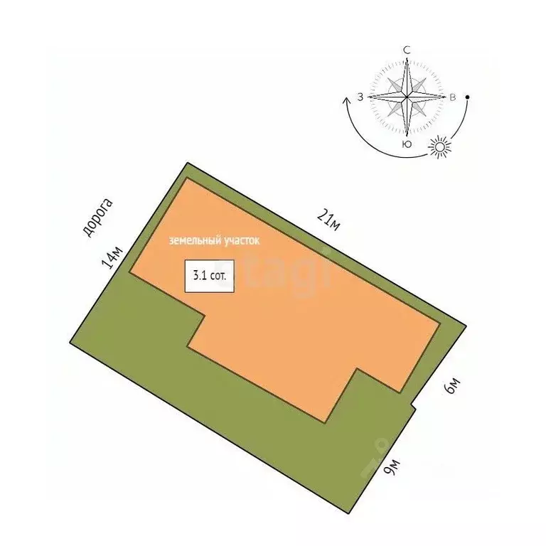 Дом в Ростовская область, Красносулинский район, Долотинское с/пос, ... - Фото 2