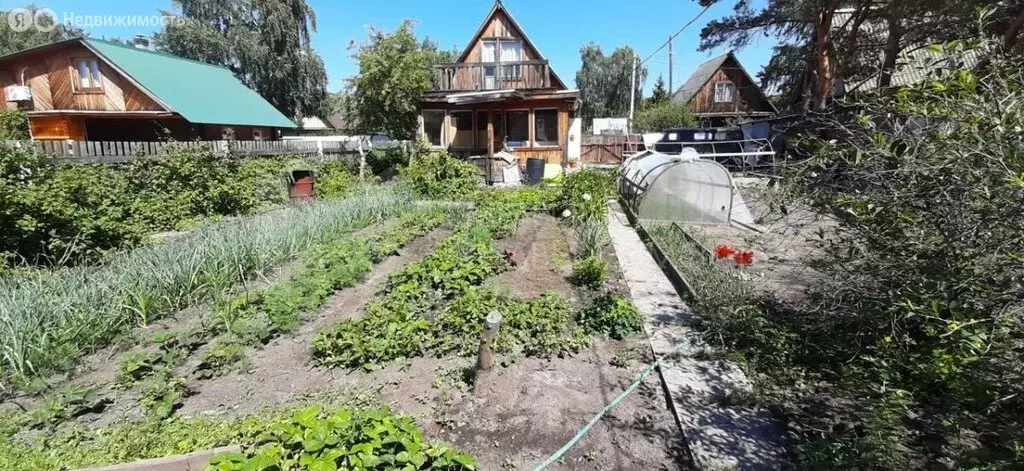 Дом в Тюменский район, СНТ Искра-1, Солнечная улица, 89 (60 м) - Фото 0